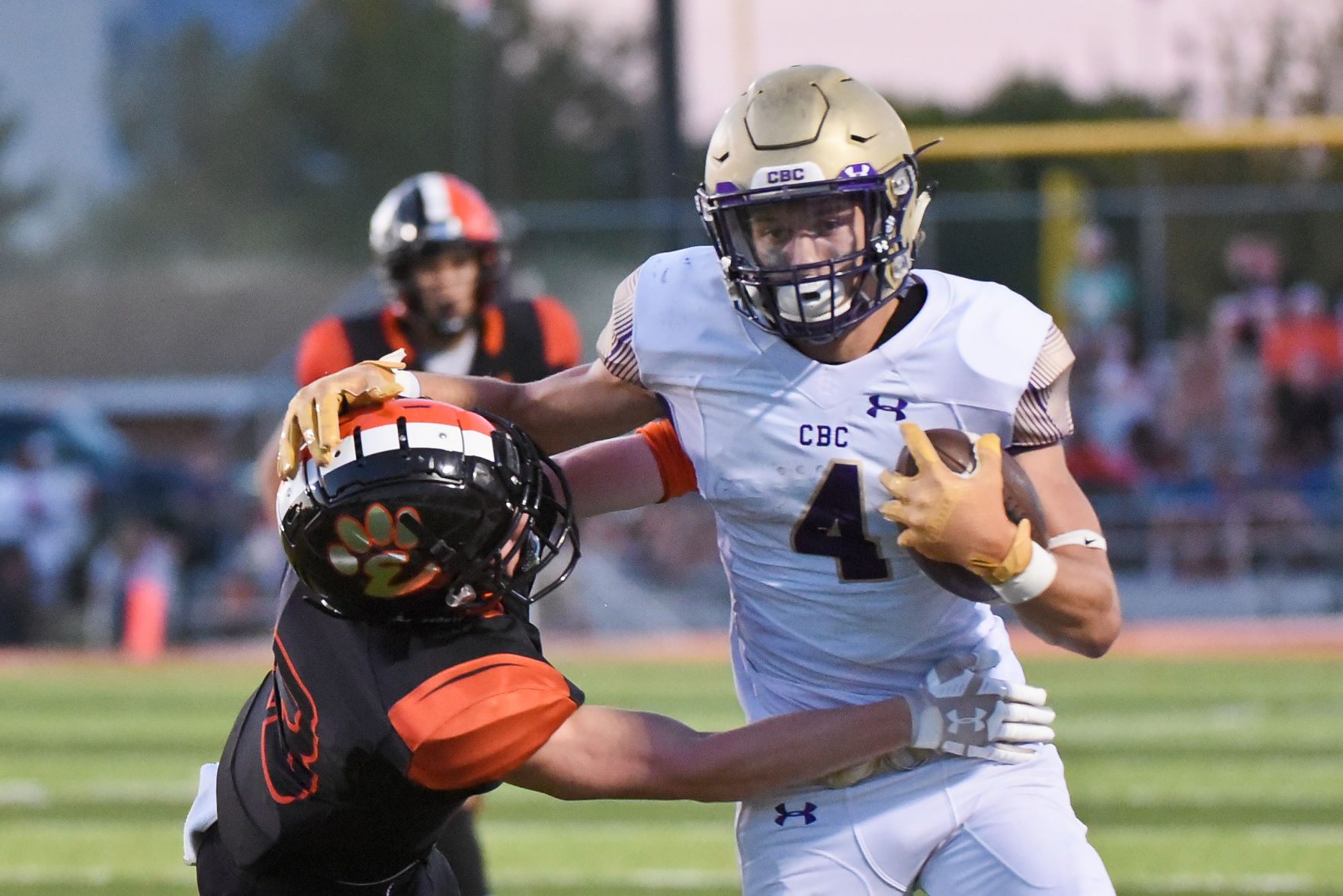 9/7/19 - Football - CBC at Edwardsville